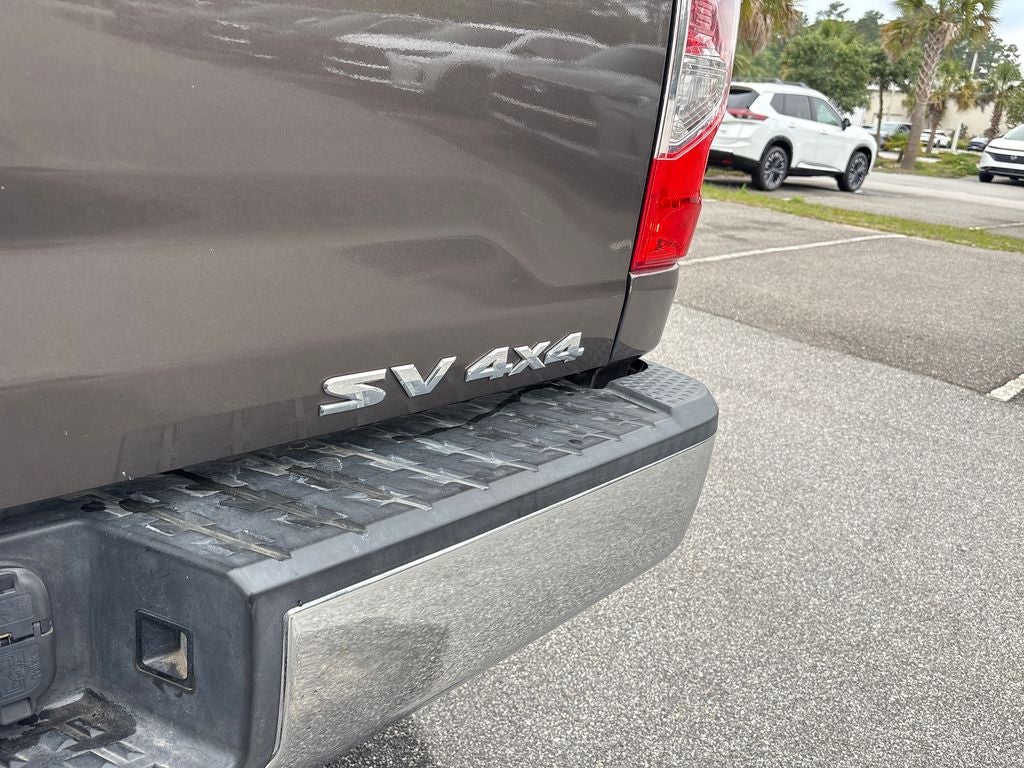 2017 Nissan Titan XD SV