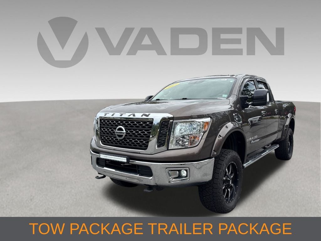 2017 Nissan Titan XD SV