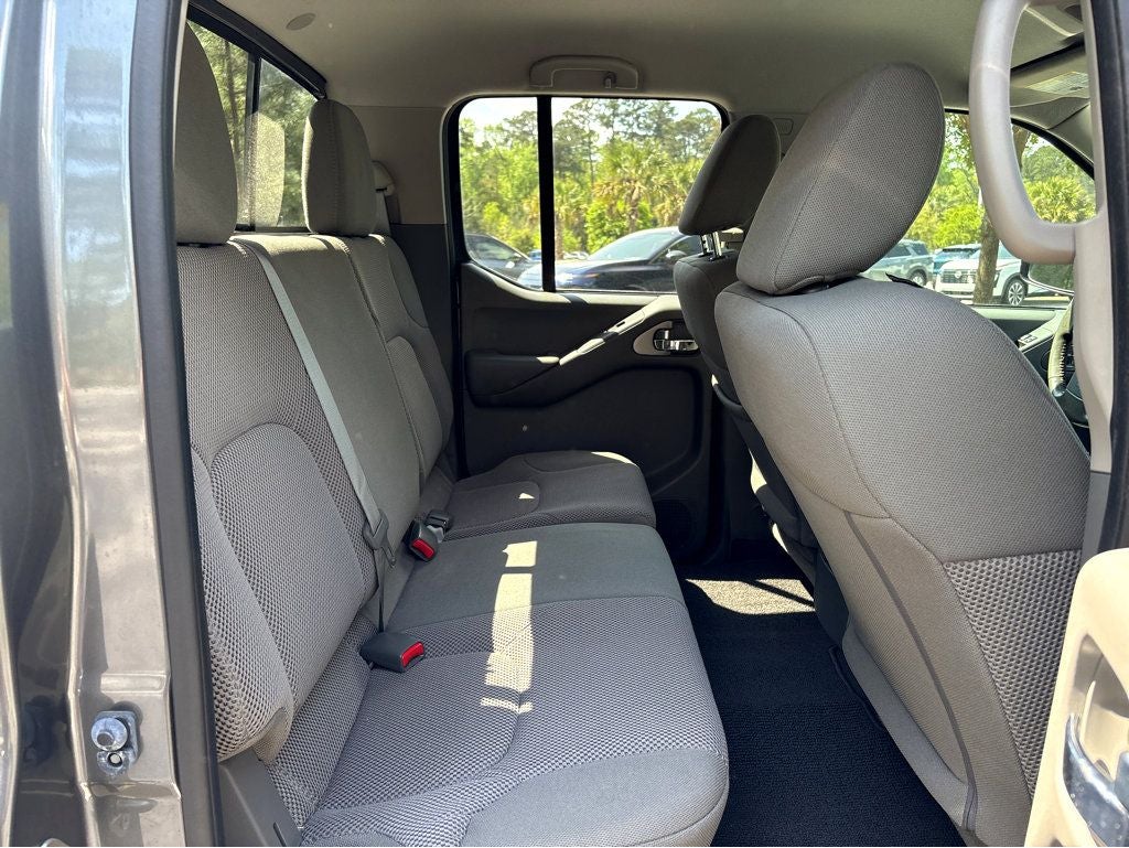 2019 Nissan Frontier SV