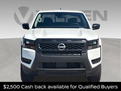 2027 Nissan Frontier King Cab® S