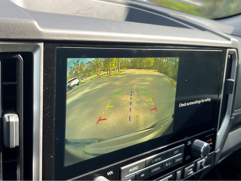 2025 Nissan Frontier SV