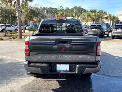 2026 Nissan Frontier Crew Cab PRO-X®