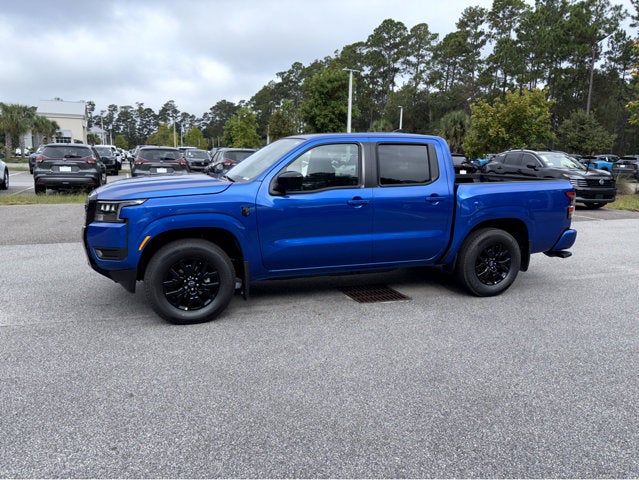 2026 Nissan Frontier Crew Cab SV