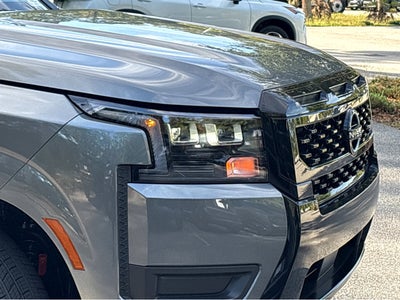 2026 Nissan Frontier Crew Cab SV