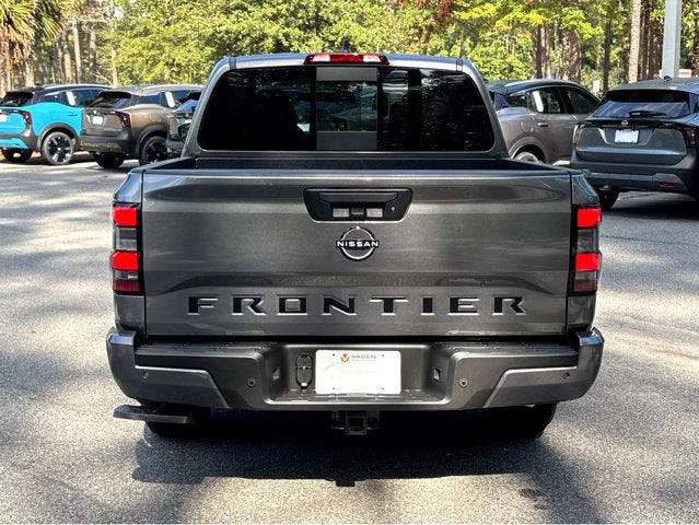 2026 Nissan Frontier Crew Cab SV