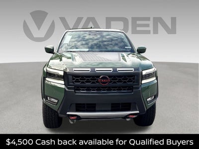 2026 Nissan Frontier Crew Cab PRO-X®