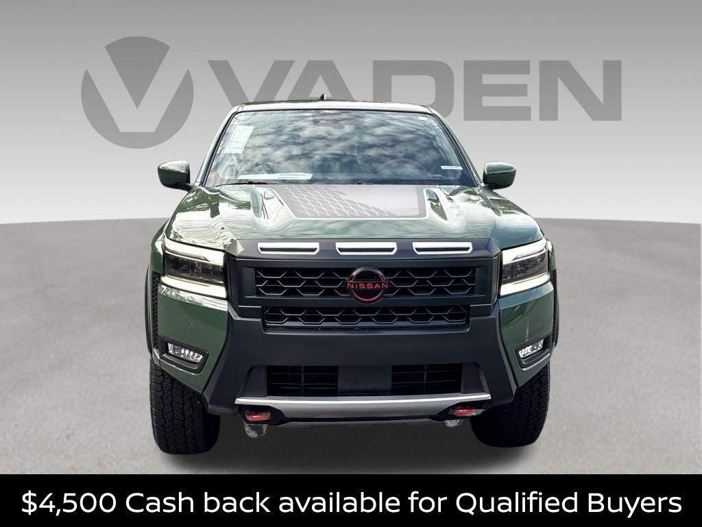 2026 Nissan Frontier Crew Cab PRO-X®