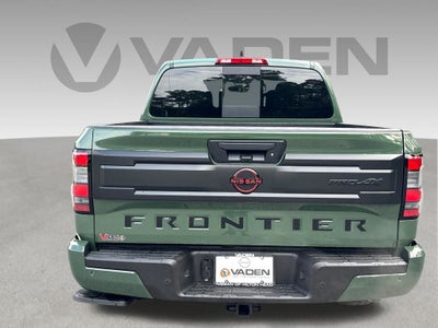 2026 Nissan Frontier Crew Cab PRO-X®