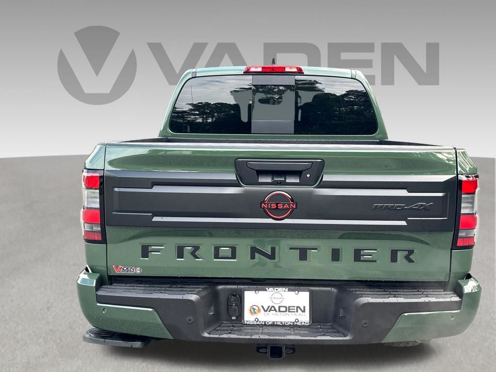 2026 Nissan Frontier Crew Cab PRO-X®