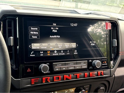 2026 Nissan Frontier Crew Cab PRO-X®