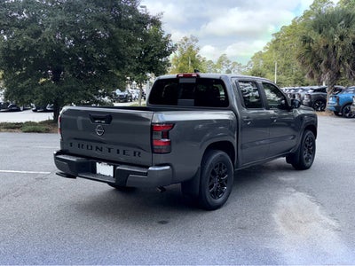 2026 Nissan Frontier Crew Cab SV