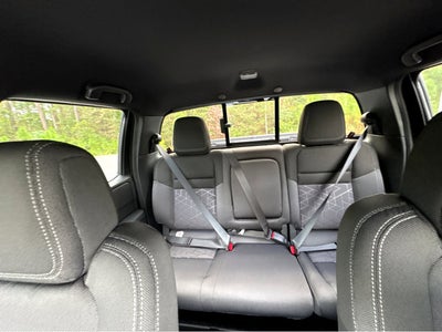 2026 Nissan Frontier Crew Cab SV