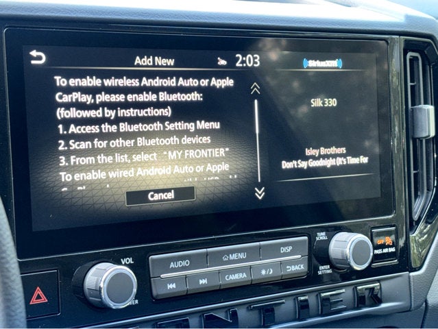 2026 Nissan Frontier Crew Cab SV