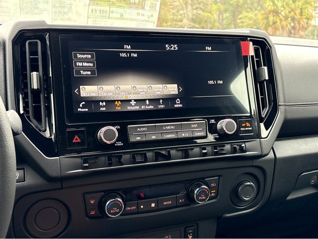 2026 Nissan Frontier Crew Cab SV