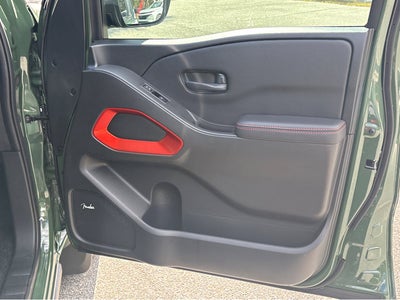 2026 Nissan Frontier Crew Cab PRO-X®