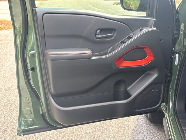 2026 Nissan Frontier Crew Cab PRO-X®