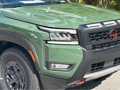 2026 Nissan Frontier Crew Cab PRO-X®