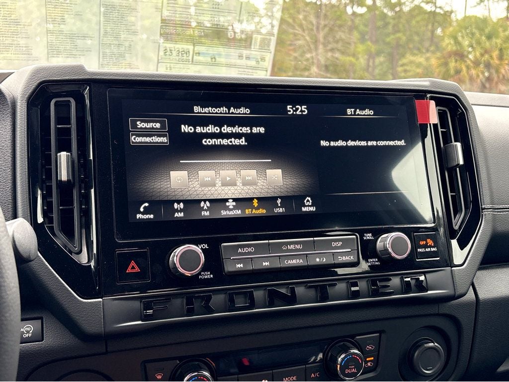 2026 Nissan Frontier Crew Cab SV