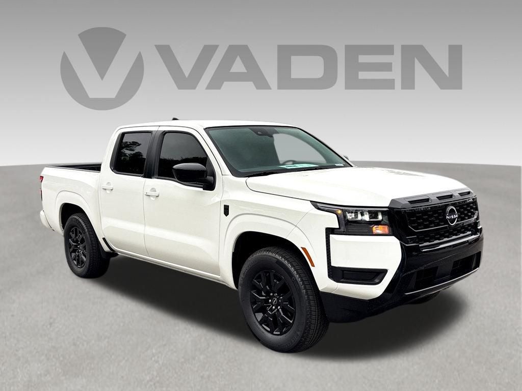 2026 Nissan Frontier Crew Cab SV