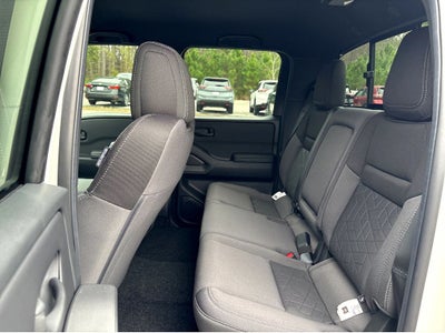 2026 Nissan Frontier Crew Cab SV