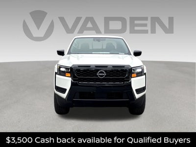 2026 Nissan Frontier Crew Cab SV
