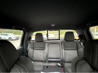 2026 Nissan Frontier Crew Cab SV