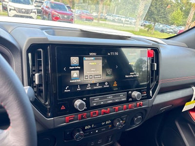 2026 Nissan Frontier Crew Cab PRO-X®