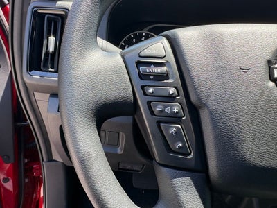 2026 Nissan Frontier Crew Cab SV