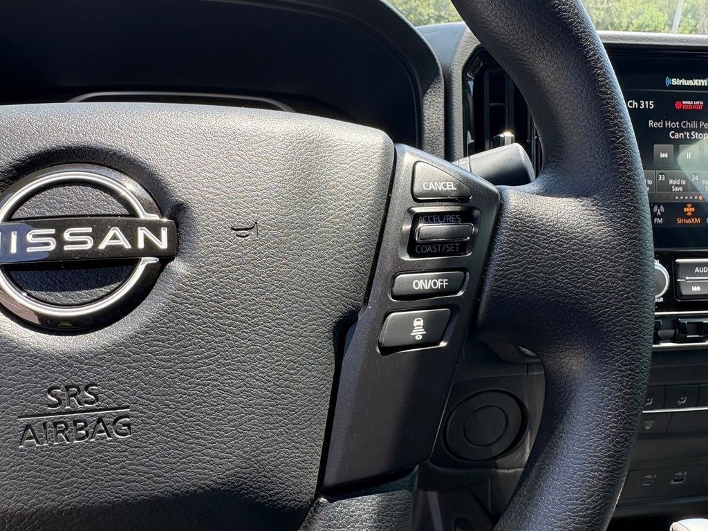 2026 Nissan Frontier Crew Cab SV