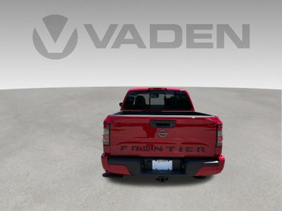 2026 Nissan Frontier Crew Cab SV