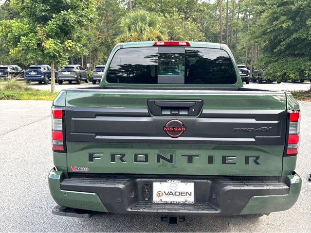 2025 Nissan Frontier Crew Cab PRO-4X®
