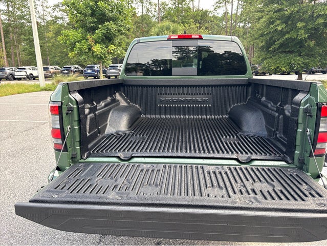2025 Nissan Frontier Crew Cab PRO-4X®