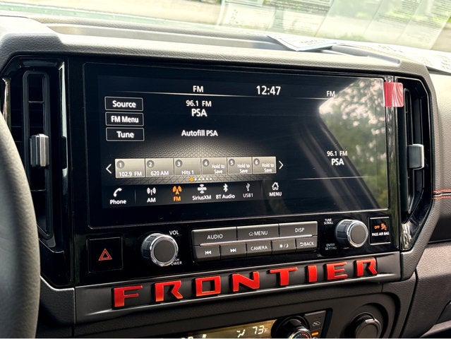 2025 Nissan Frontier Crew Cab PRO-4X®