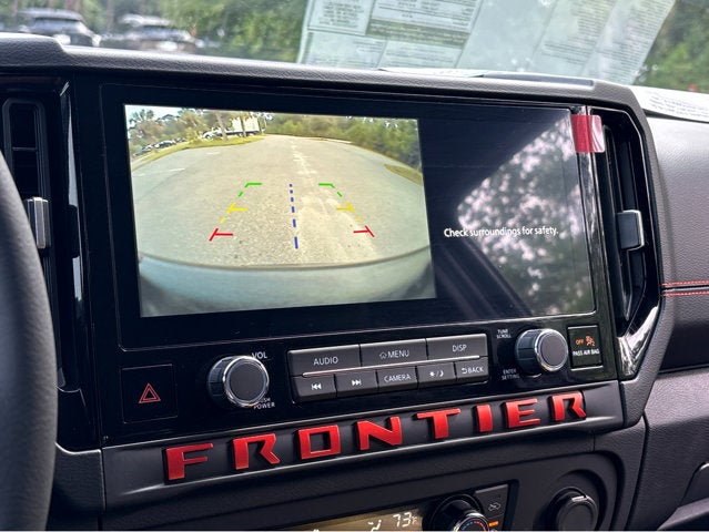 2025 Nissan Frontier Crew Cab PRO-4X®