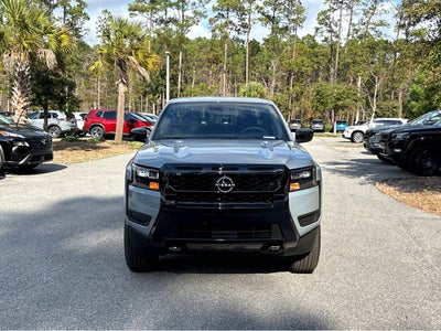2026 Nissan Frontier Crew Cab SV