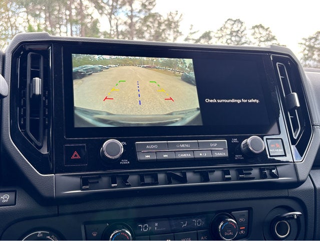 2026 Nissan Frontier Crew Cab SV