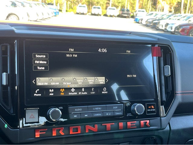 2025 Nissan Frontier Crew Cab PRO-4X®