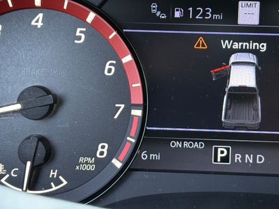 2026 Nissan Frontier Crew Cab PRO-4X®