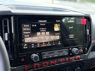 2026 Nissan Frontier Crew Cab PRO-4X®