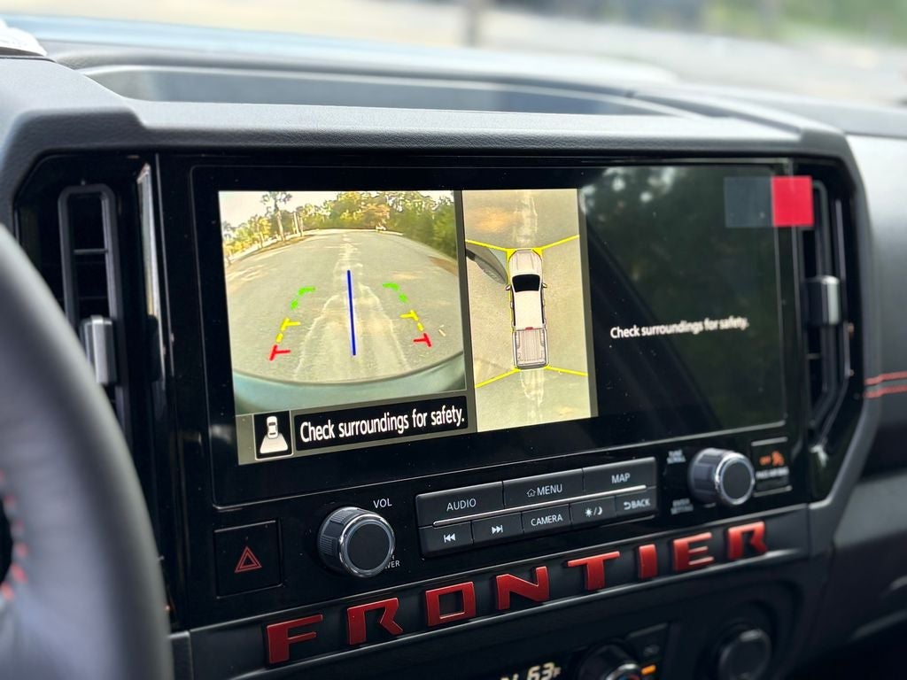 2026 Nissan Frontier Crew Cab PRO-4X®