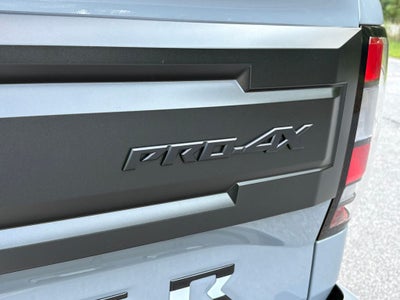 2026 Nissan Frontier Crew Cab PRO-4X®