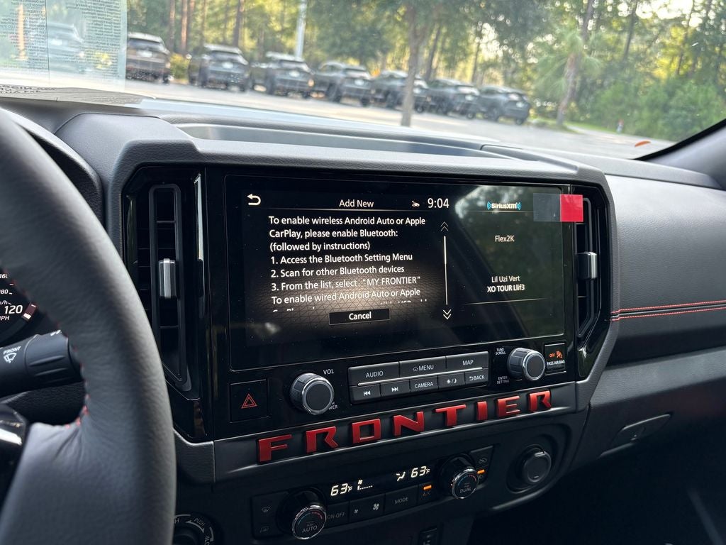 2026 Nissan Frontier Crew Cab PRO-4X®