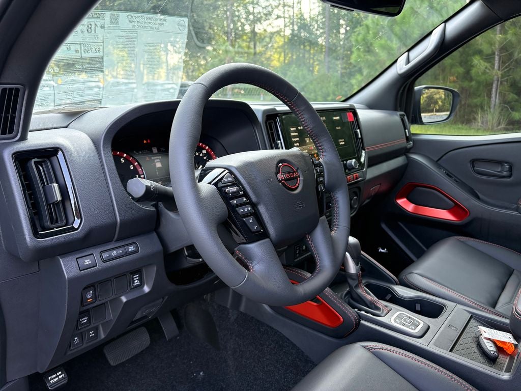 2026 Nissan Frontier Crew Cab PRO-4X®