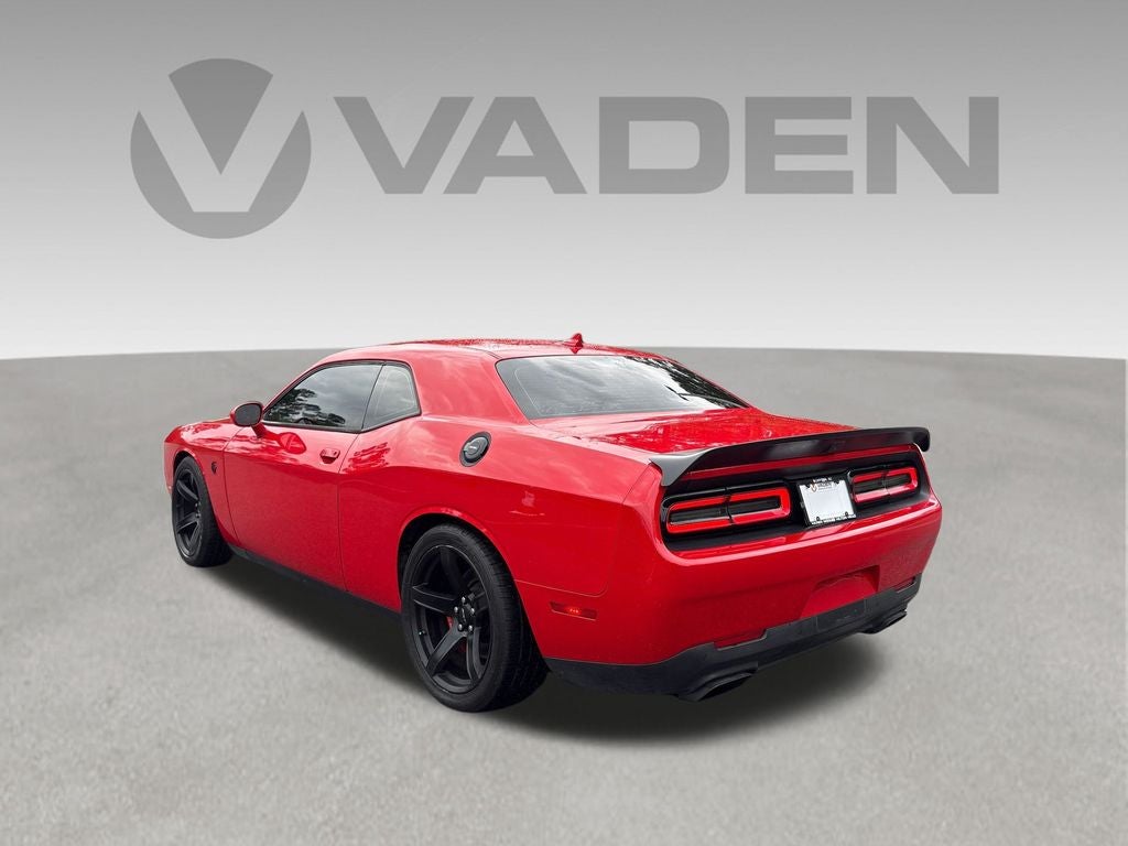 2022 Dodge Challenger SRT Hellcat