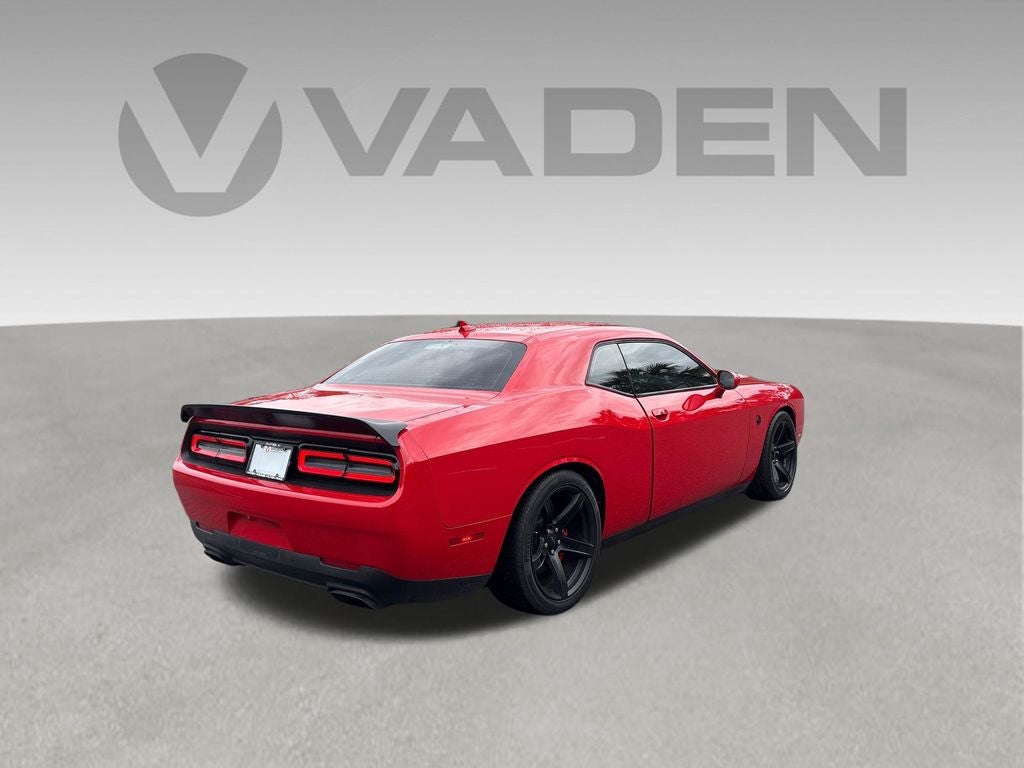 2022 Dodge Challenger SRT Hellcat