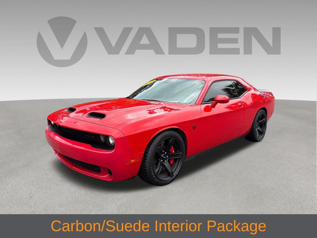 2022 Dodge Challenger SRT Hellcat