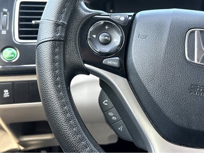 2013 Honda Civic Sdn LX