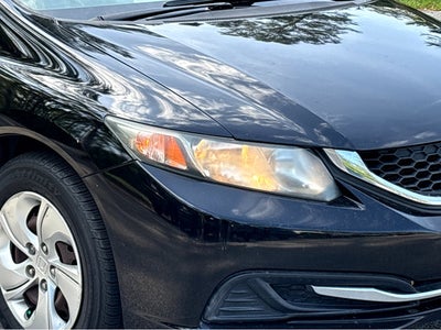 2013 Honda Civic Sdn LX