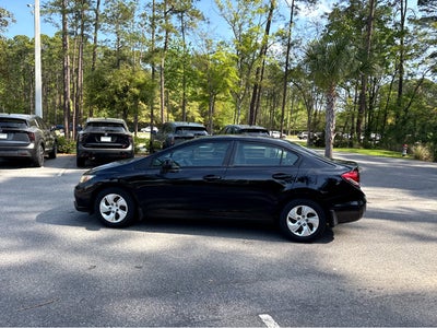 2013 Honda Civic Sdn LX