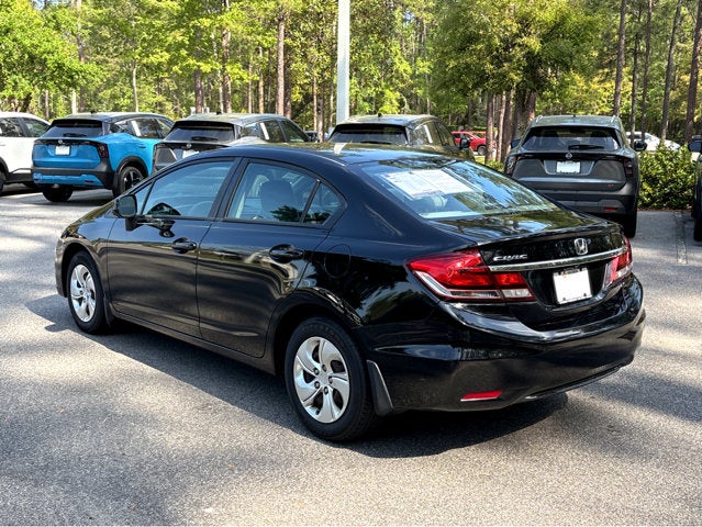 2013 Honda Civic Sdn LX